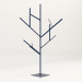 modello 3D Lampada L1 Albero (Blu notte) - anteprima