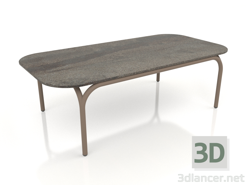 3d модель Стіл кавовий (Bronze, DEKTON Radium) – превью