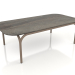 3d model Coffee table (Bronze, DEKTON Radium) - preview