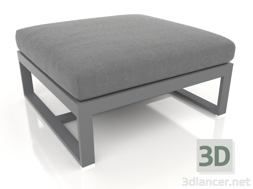 3d model Puf composable (Antracita) - vista previa