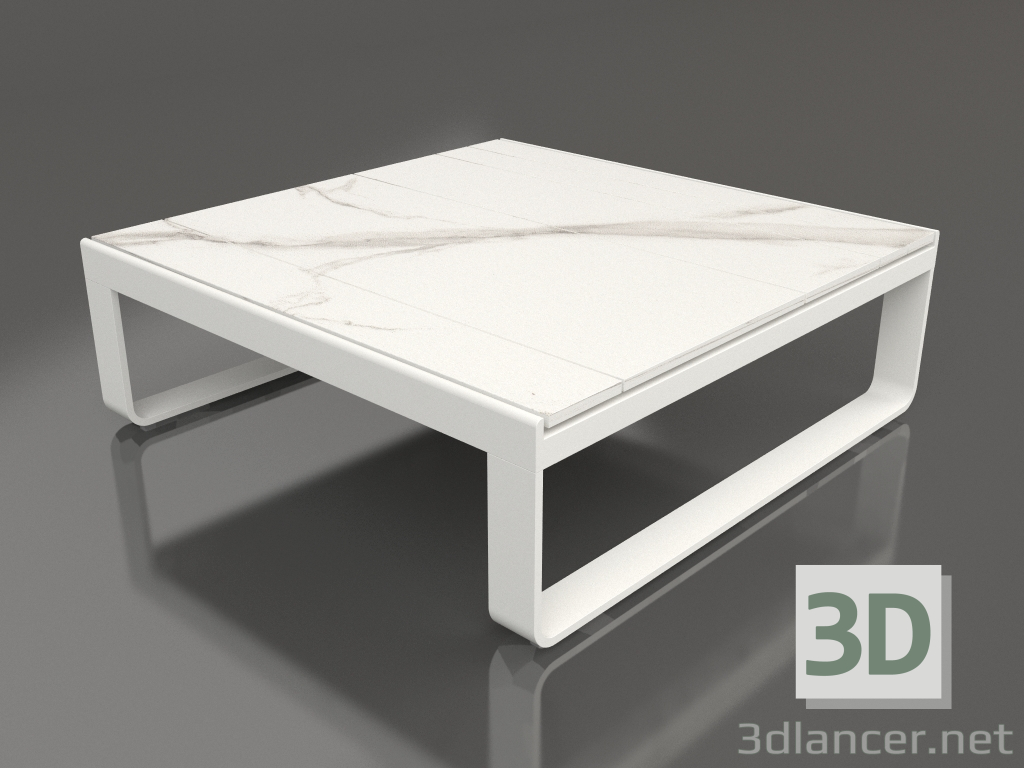 3d модель Столик кавовий 90 (DEKTON Aura, Agate grey) – превью