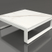 3D Modell Couchtisch 90 (DEKTON Aura, Achatgrau) - Vorschau