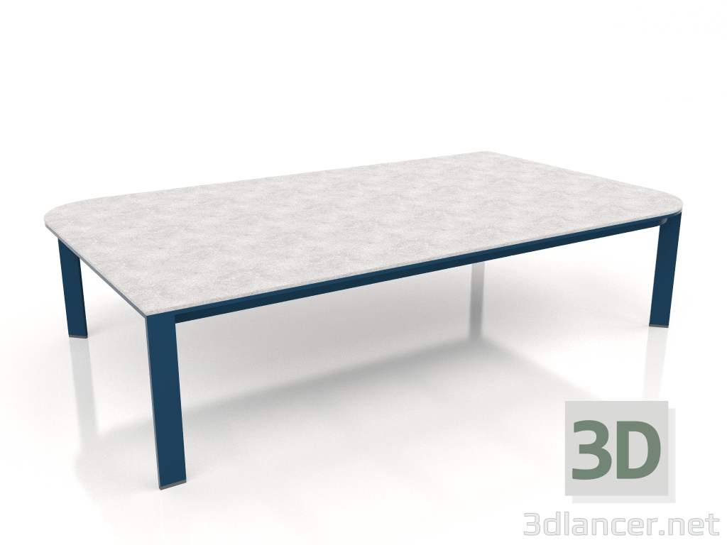 3d model Mesa de centro 150 (Gris azul) - vista previa