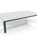 3d model Coffee table 150 (Grey blue) - preview