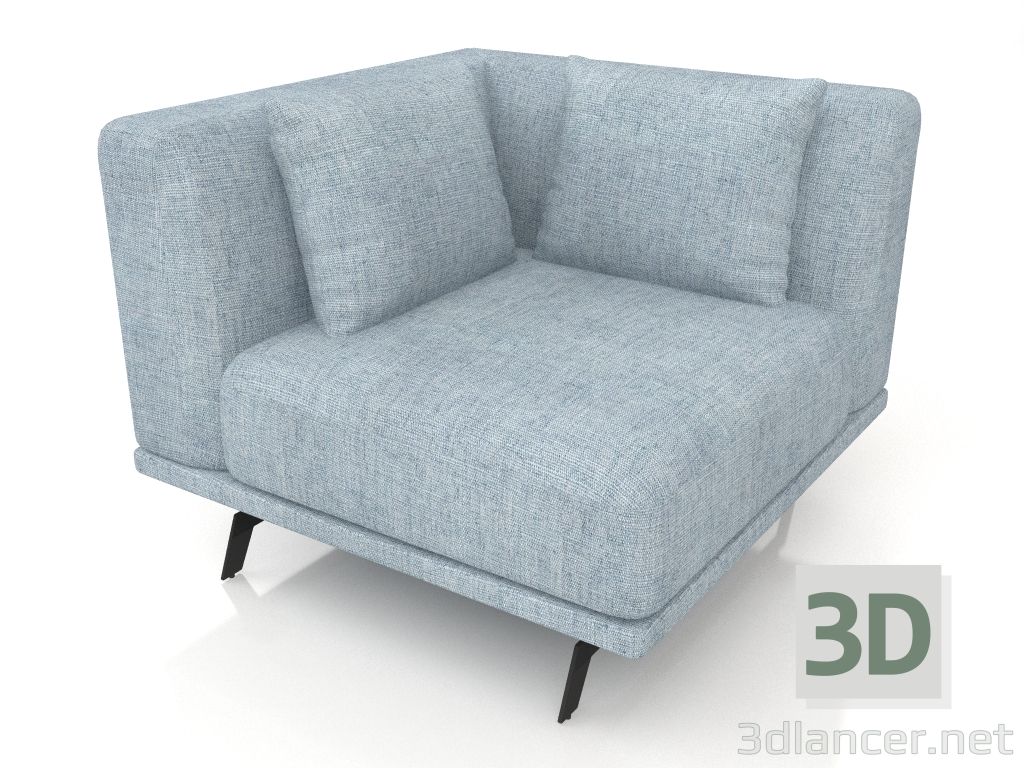 3d model Sofa module Galaxy 23 - preview