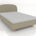 modello 3D Letto YAL 1300x2100 mm - anteprima