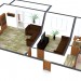 3d model Apartamento - vista previa