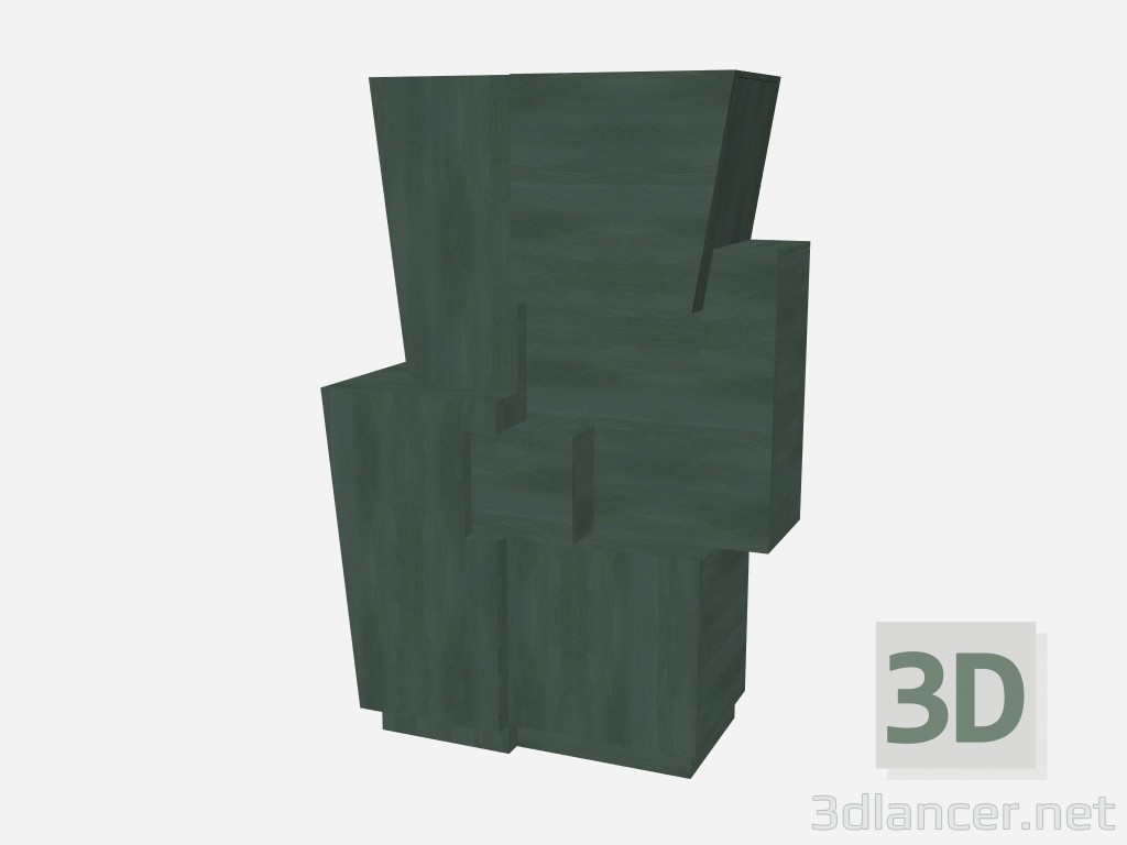 Modelo 3d Barra de sistema 1 - preview