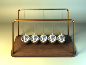 Newton cradle