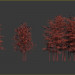 3d model BAMBOO TREE - preview