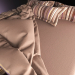 3d Linens model buy - render