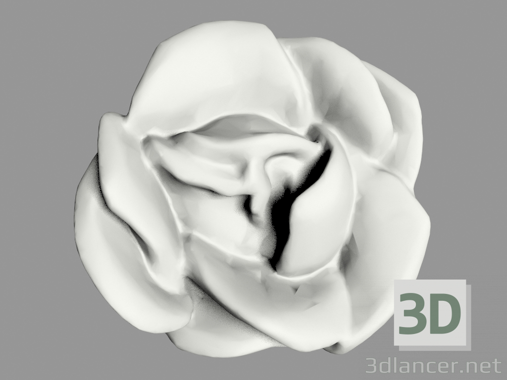 Modelo 3d Decoração de parede (Ф164) - preview