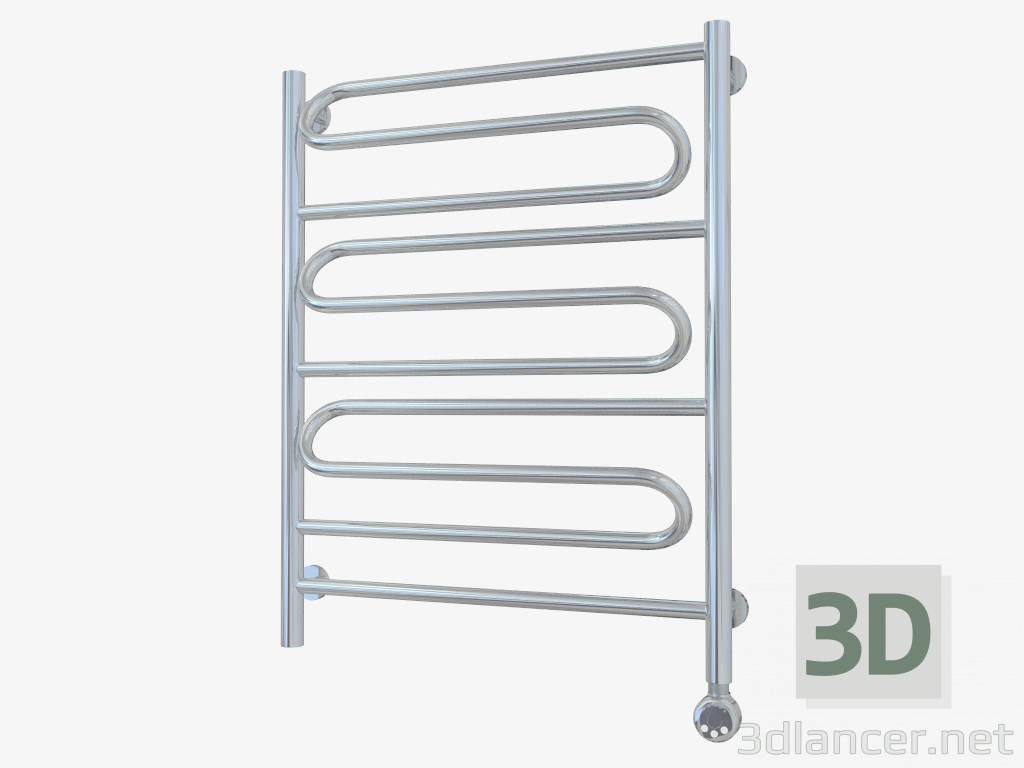 3d модель Радіатор Елегія (800х600) – превью