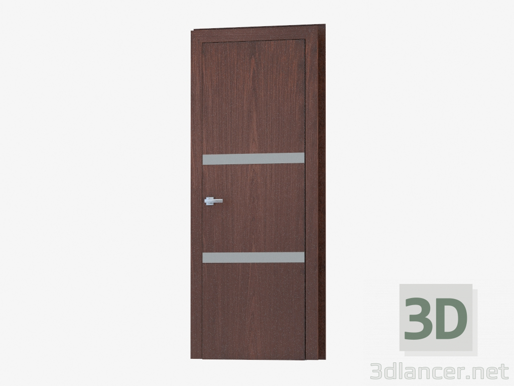 3d model Puerta de interroom (alfombra de plata 04.30) - vista previa