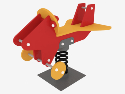 Schaukelspielplatz Flugzeug (6112)