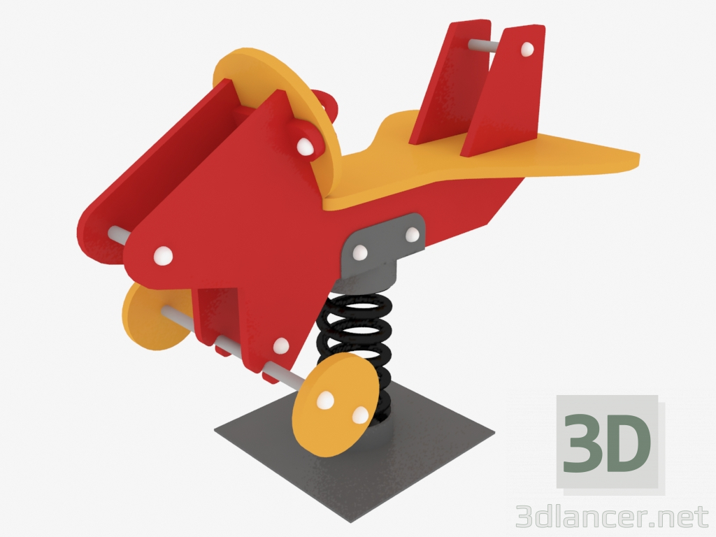 Modelo 3d Avião de balanço (6112) - preview