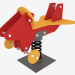 3d model Rocking Playground Airplane (6112) - preview