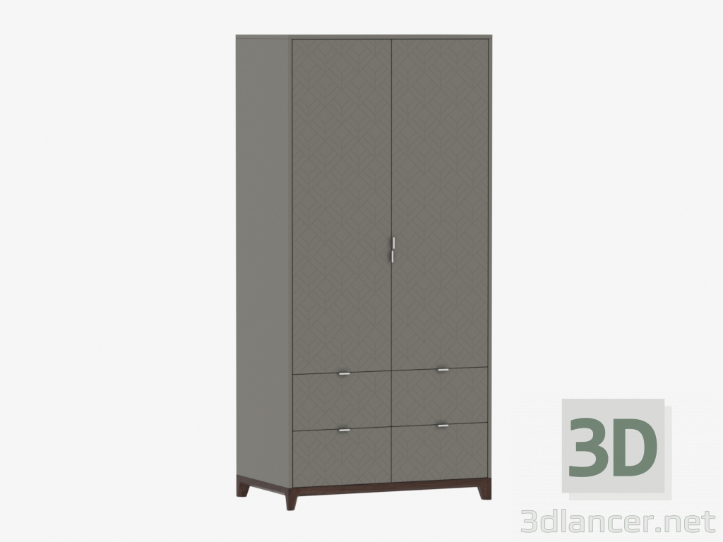 3d model Armario CASE №4 - 1000 con cajones (IDC0181051127) - vista previa