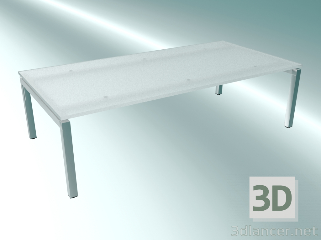 3D modeli Büyük masa (SN1, 1600x460x800 mm) - önizleme