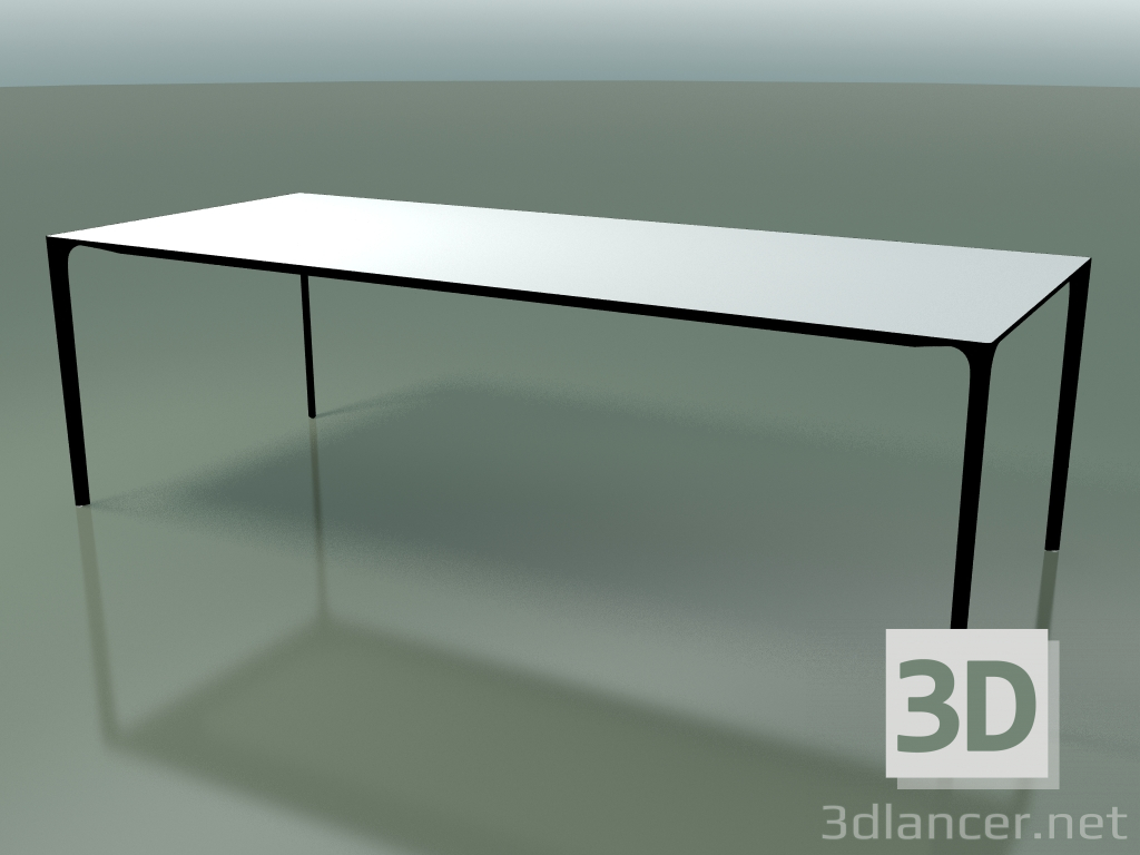 Modelo 3d Mesa retangular 0806 (H 74 - 100x240 cm, laminado Fenix F01, V39) - preview