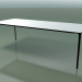 Modelo 3d Mesa retangular 0806 (H 74 - 100x240 cm, laminado Fenix F01, V39) - preview