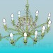 3d model Chandelier - preview