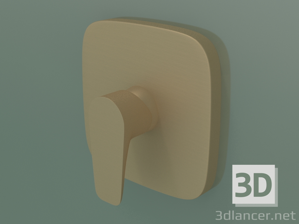 3d model Single lever shower mixer (71765140) - preview