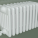 Modelo 3d Radiador tubular PILON (S4H 6 H302 10EL, branco) - preview