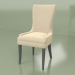 3d model Chair Agostino (Black) - preview