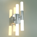 3d model Sconce Bastone 351-4 (chrome-white) - preview