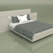 Modelo 3d Cama de casal Lf 2016 (Ash) - preview