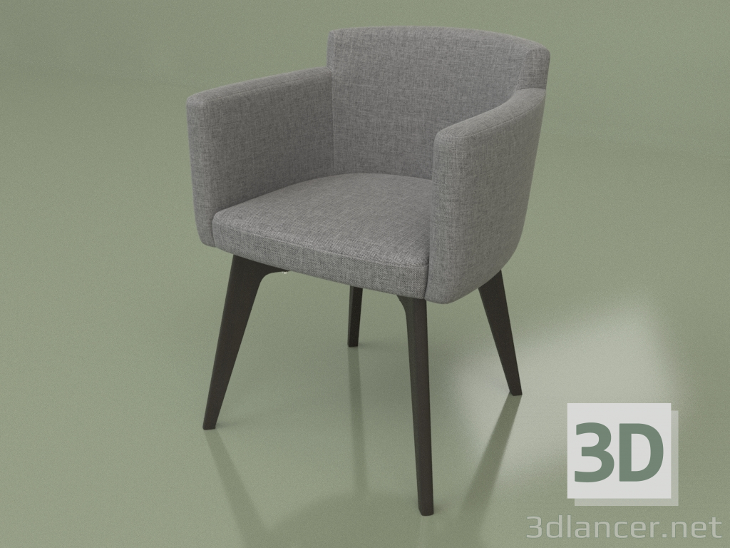 3d model Silla Wien (Wengué) - vista previa