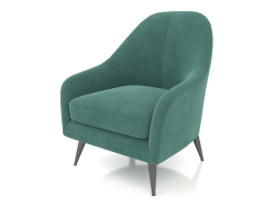 Fauteuil Sandy (vert)