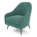 3d model Armchair Sandy (green) - preview