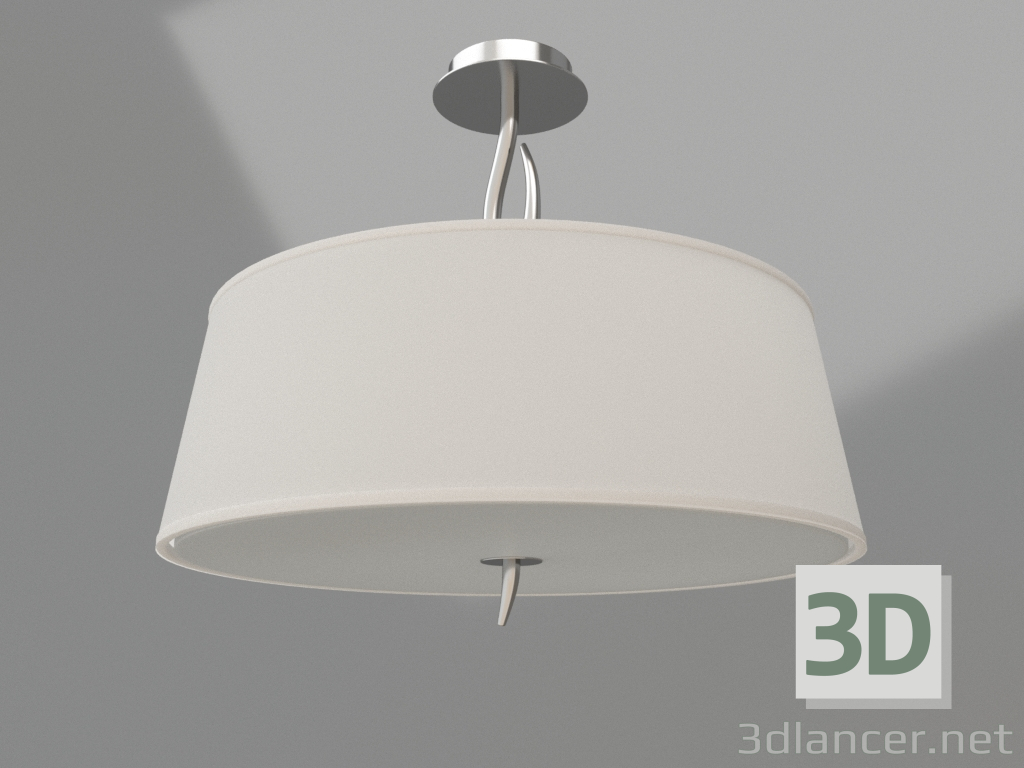 modello 3D Lampadario a soffitto (1908) - anteprima