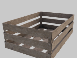 caja de madera