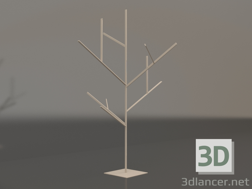 3D modeli Lamba L1 Ağacı (Kum) - önizleme