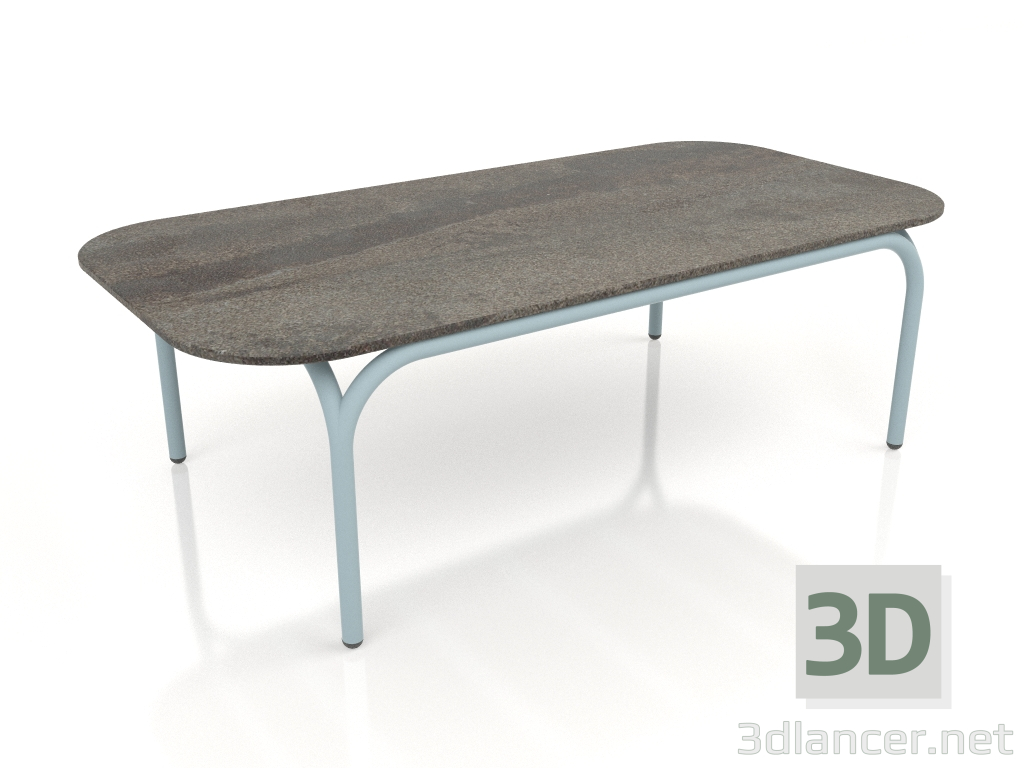 3d модель Кофейный стол (Blue grey, DEKTON Radium) – превью