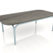 3d model Coffee table (Blue gray, DEKTON Radium) - preview