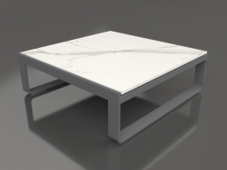 Couchtisch 90 (DEKTON Aura, Anthrazit)