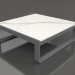 3d model Coffee table 90 (DEKTON Aura, Anthracite) - preview