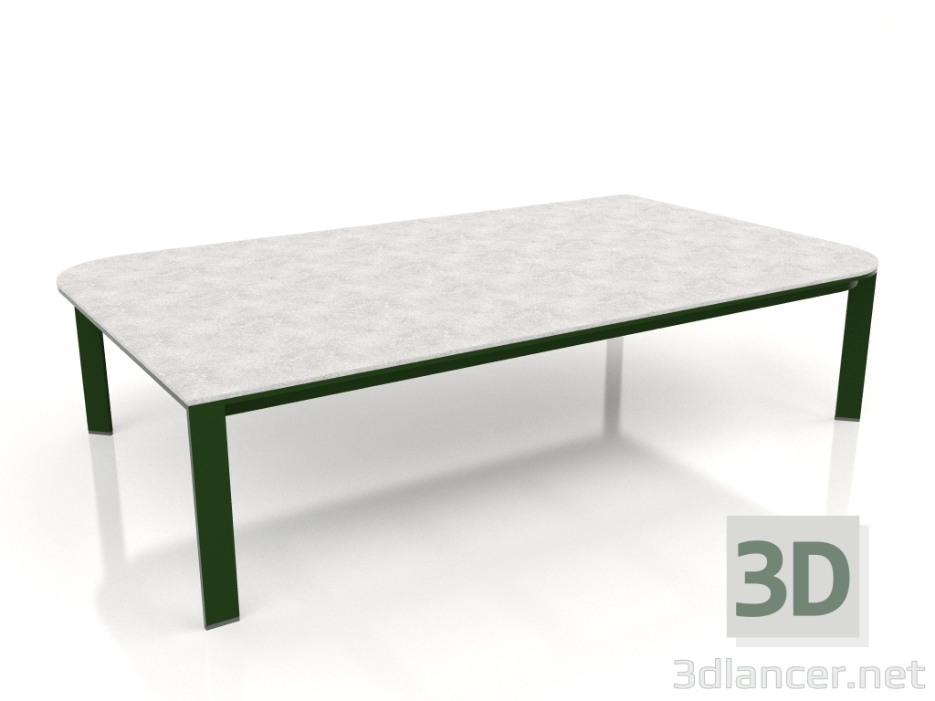 3d model Mesa de centro 150 (Verde botella) - vista previa