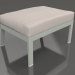 modèle 3D Pouf pour chaise (Gris ciment) - preview