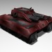 Tank "Spoiler" 3D-Modell kaufen - Rendern