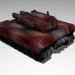 3D Tank "spoiler" modeli satın - render