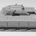 3D Tank "spoiler" modeli satın - render