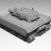 Tank "Spoiler" 3D-Modell kaufen - Rendern