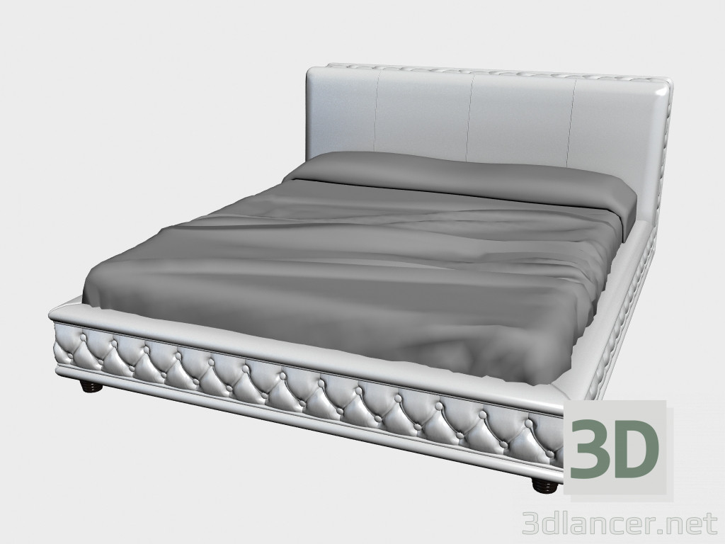 modello 3D Letto Libertà (202) - anteprima