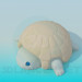 3d model toy tortuga - vista previa