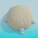 3d model toy tortuga - vista previa